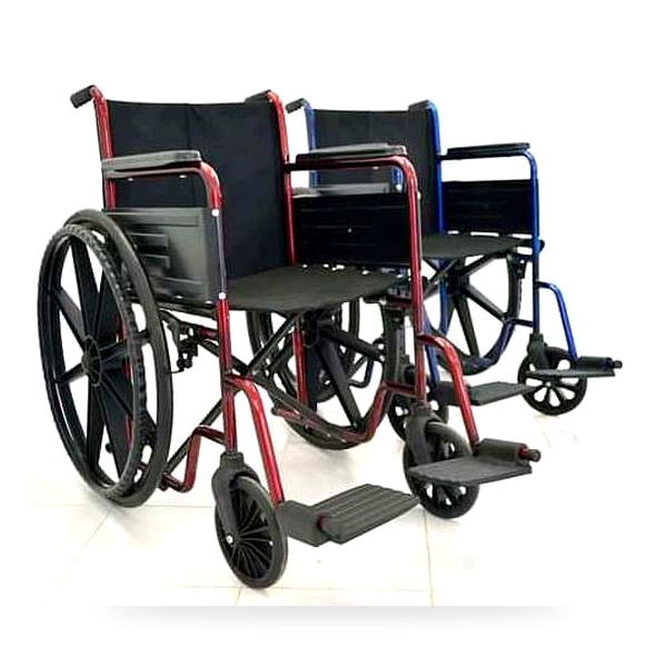Silla de Ruedas Clínica Tubular 7/8